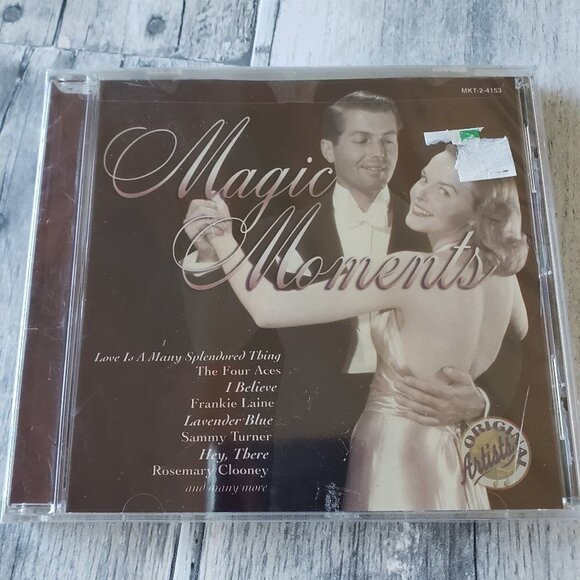 NWT - Magic Moments CD - Original Artists - Picture 1 of 2